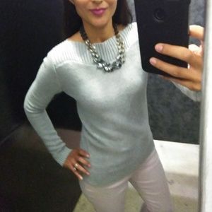 Croft&Barrow gray sweater